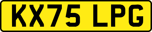 KX75LPG
