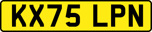 KX75LPN