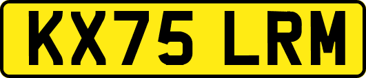 KX75LRM