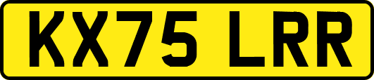KX75LRR