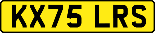 KX75LRS