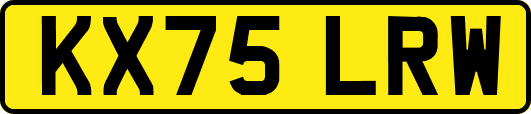 KX75LRW