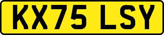 KX75LSY