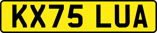 KX75LUA