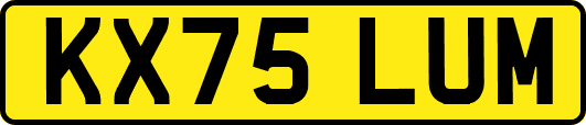 KX75LUM