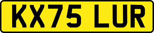 KX75LUR