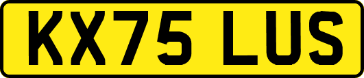 KX75LUS