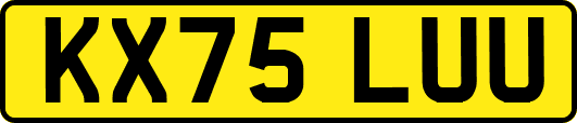 KX75LUU