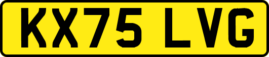KX75LVG