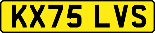 KX75LVS