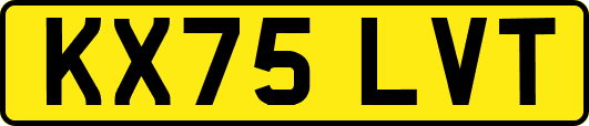KX75LVT