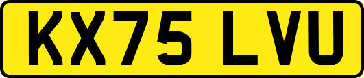 KX75LVU