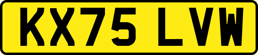 KX75LVW
