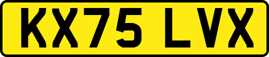 KX75LVX
