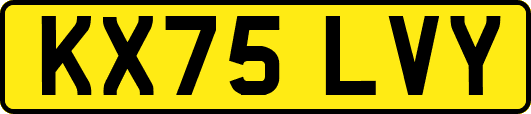 KX75LVY