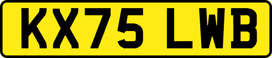 KX75LWB