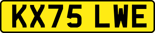 KX75LWE