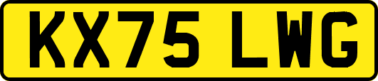 KX75LWG