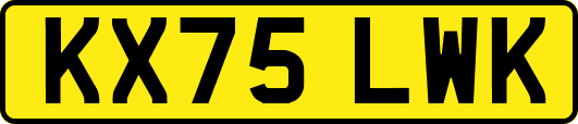 KX75LWK