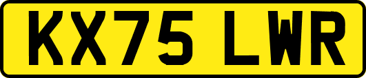 KX75LWR