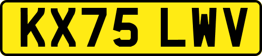 KX75LWV