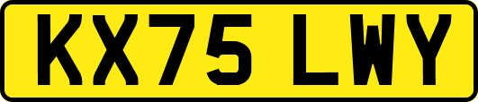 KX75LWY