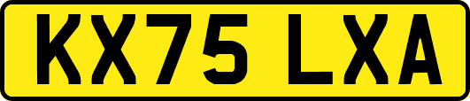 KX75LXA
