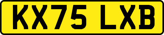 KX75LXB