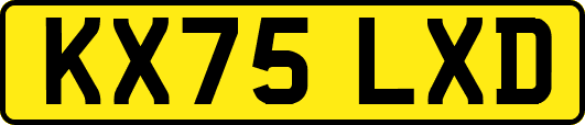 KX75LXD