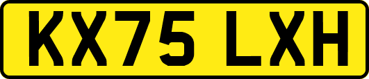 KX75LXH
