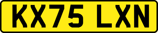 KX75LXN