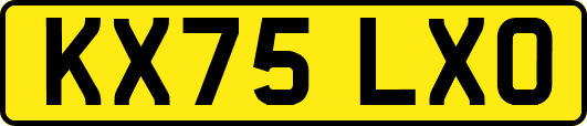 KX75LXO