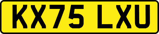 KX75LXU