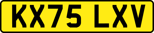 KX75LXV