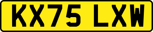 KX75LXW
