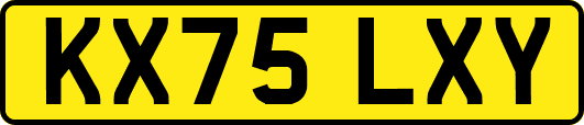 KX75LXY