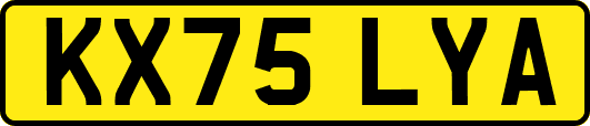 KX75LYA