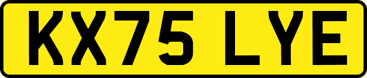 KX75LYE