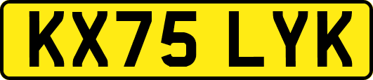 KX75LYK