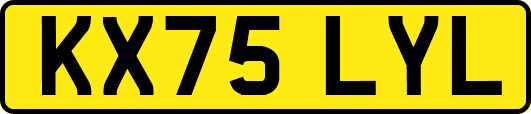 KX75LYL