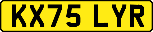 KX75LYR