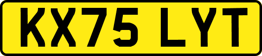 KX75LYT