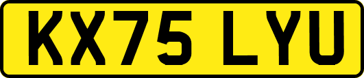 KX75LYU