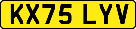 KX75LYV