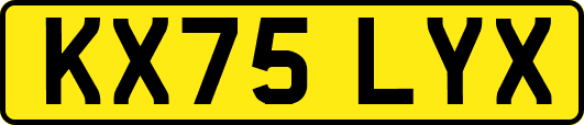 KX75LYX