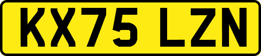 KX75LZN
