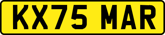 KX75MAR