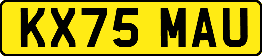 KX75MAU