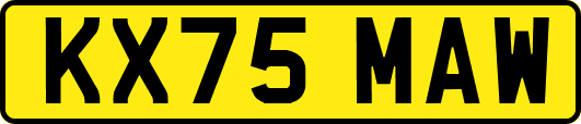 KX75MAW