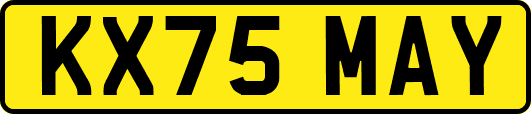 KX75MAY